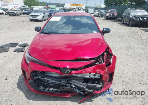 2024 Toyota Gr Corolla Premium из США, поврежденный, VIN JTNABAAE8RA008820